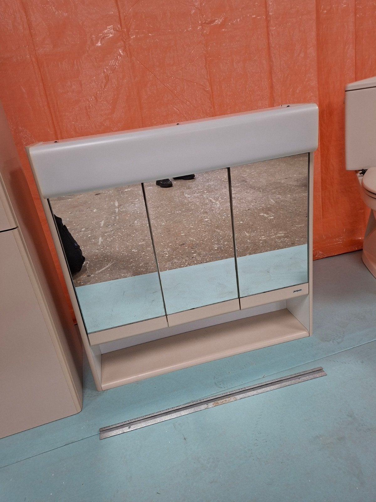 Badkamer kast met spiegels, Huis en Inrichting, Ophalen, Gebruikt, 50 tot 100 cm, Minder dan 100 cm
