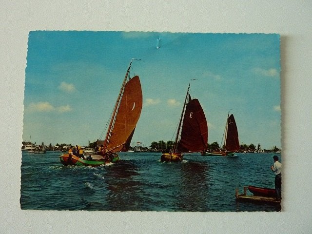 jaren 60 Skûtsjesilen, Ophalen, 1960 tot 1980, Gelopen, Friesland