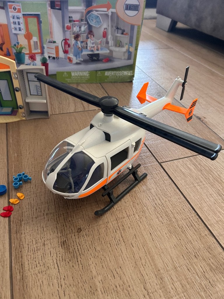 Foto 5 van Playmobil ziekenhuis