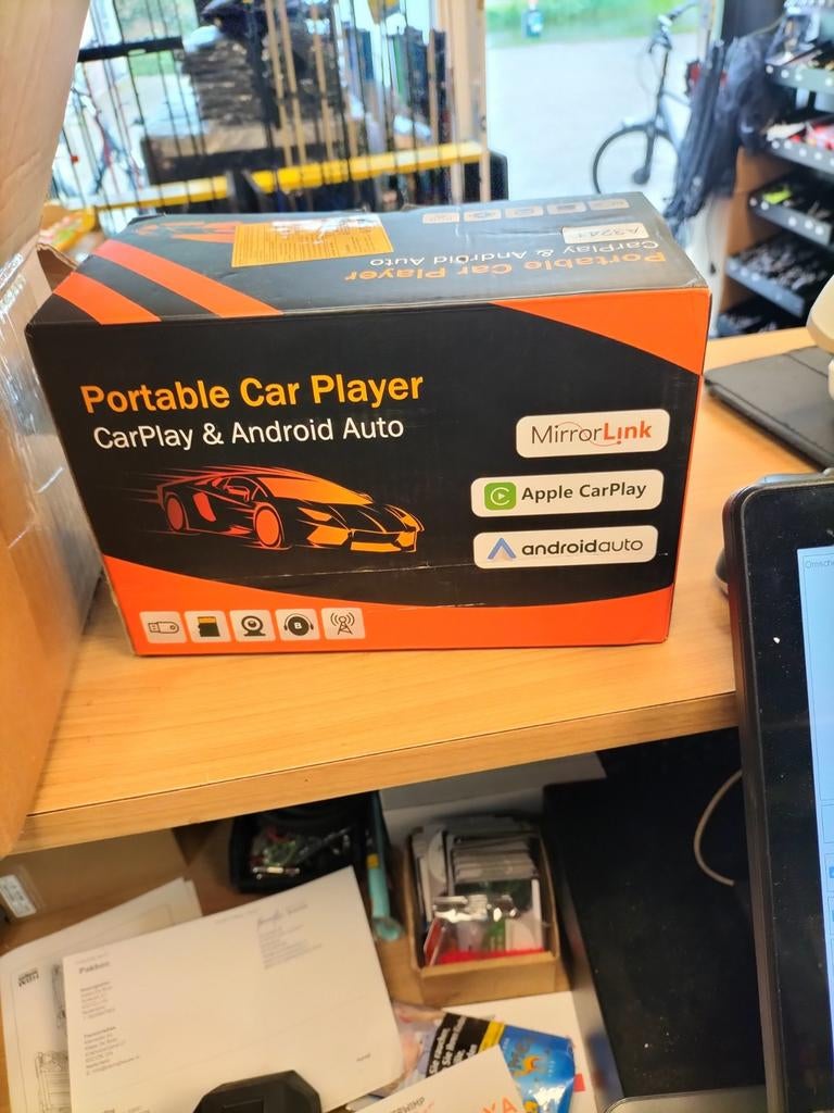 Draagbare Car Player met CarPlay & Android Auto, Ophalen of Verzenden, Nieuw