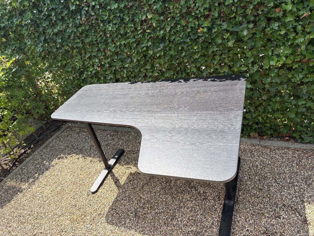 Computer tafel, Huis en Inrichting, Bureaus, Ophalen, Demontabel, 160 cm, Gebruikt