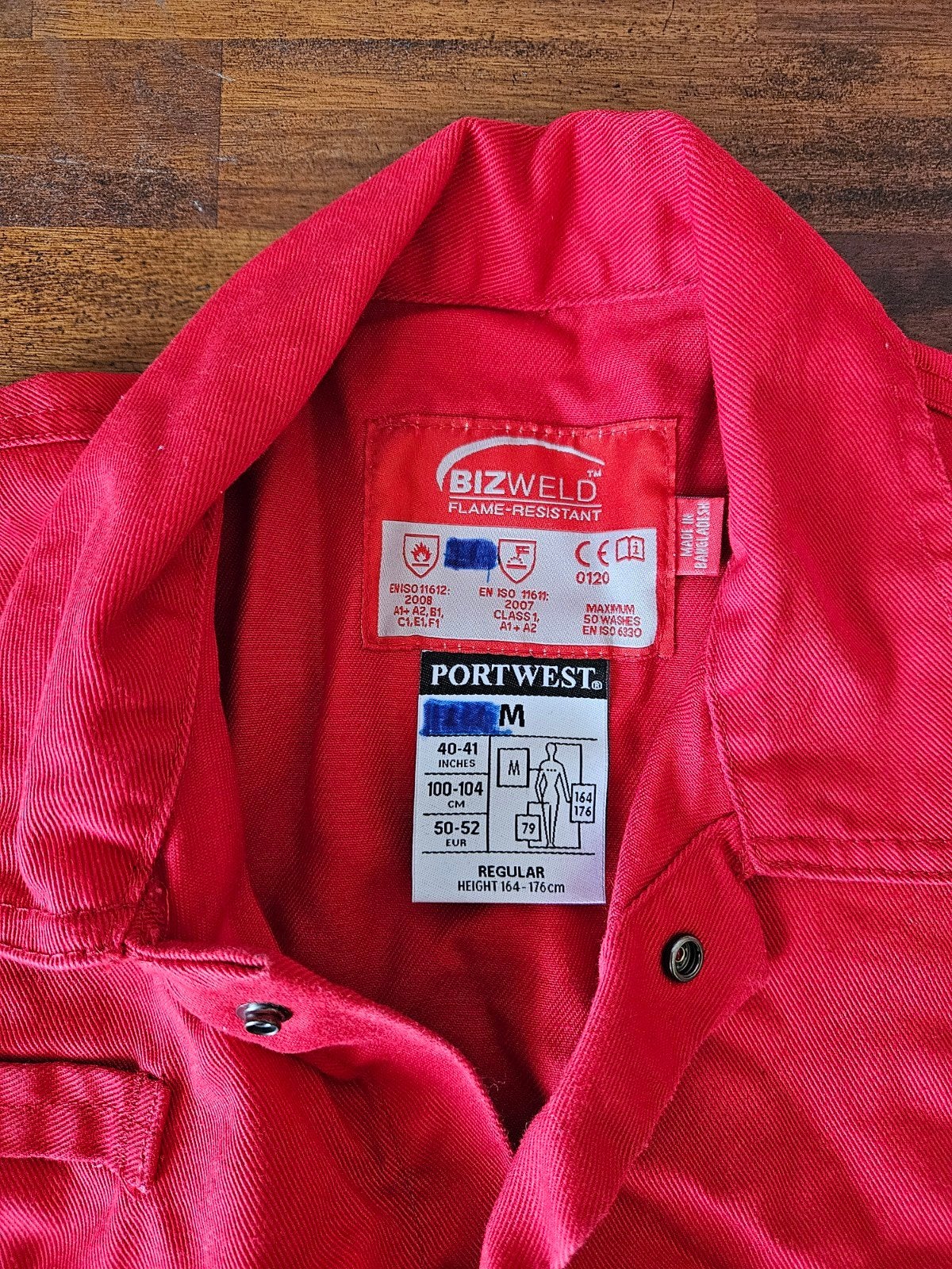 Portwest Bizweld Veiligheidsvest (M) - Zo goed als nieuw, Ophalen of Verzenden