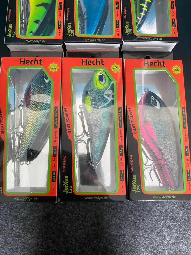 NIEUW Doiyo JerXus suspending 12,5cm 57gr (6 kleuren), D, Overige typen, Nieuw, Ophalen of Verzenden