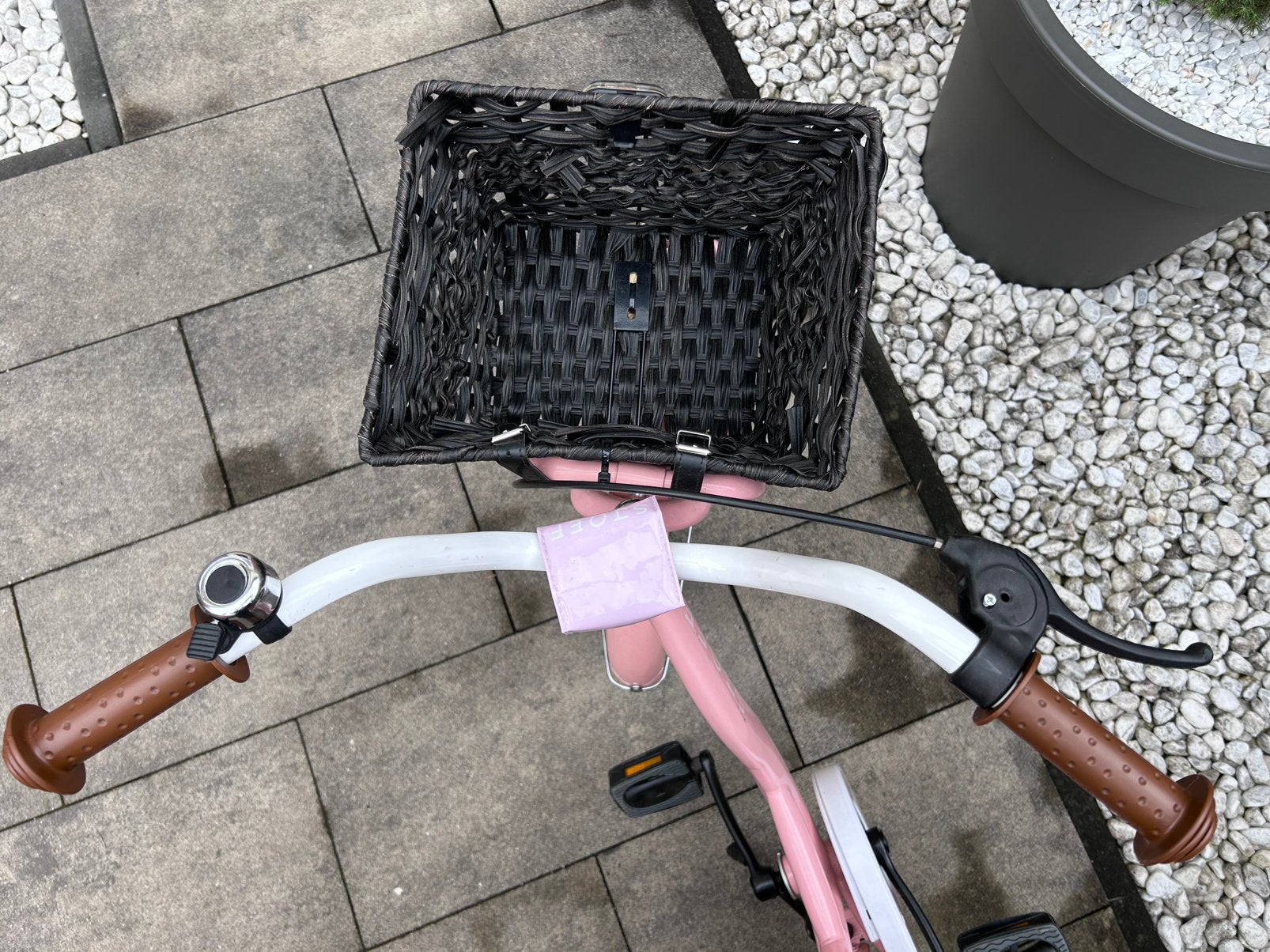 Meisjesfiets 20 inch, Ophalen, Zo goed als nieuw