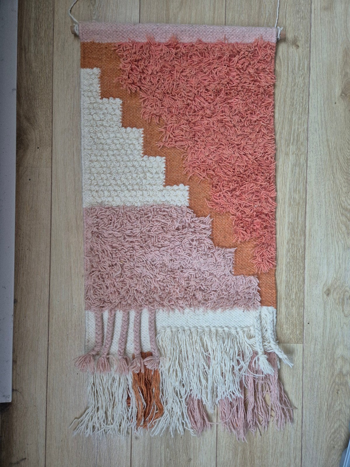 Wandkleed 85x43cm, Ophalen of Verzenden, Zo goed als nieuw