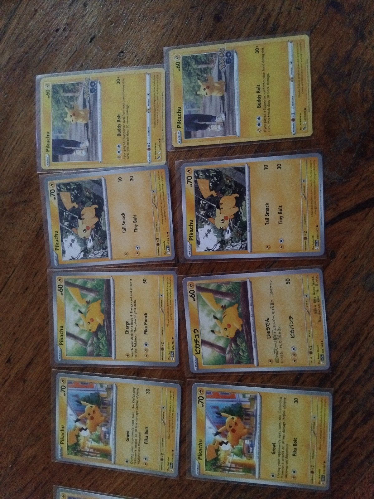 Pokémon Kaarten: Pikachu en Raichu Collectie, Hobby en Vrije tijd, Verzamelkaartspellen | Pokémon, Ophalen of Verzenden, Gebruikt