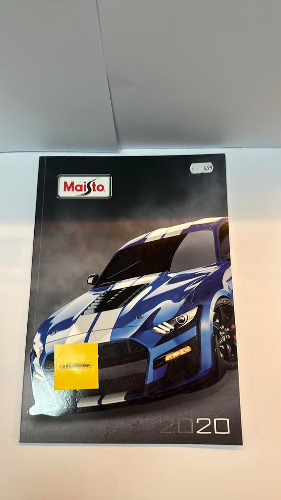 Maisto catalogus 2020, Ophalen of Verzenden, Zo goed als nieuw