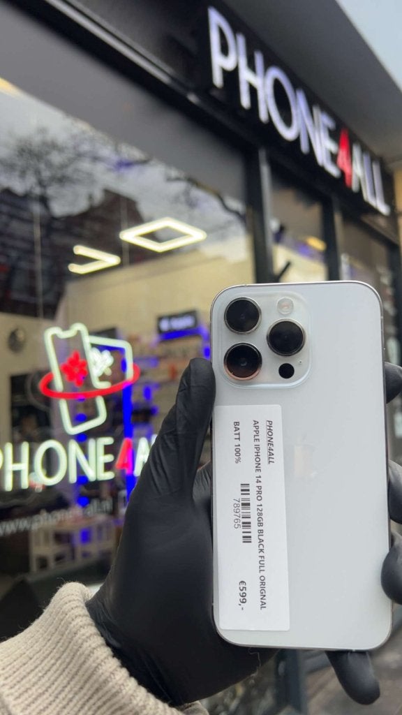 APPLE IPHONE 14 PRO 128GB WHITE, Niet ingevuld, Niet ingevuld, Ophalen of Verzenden, Zo goed als nieuw