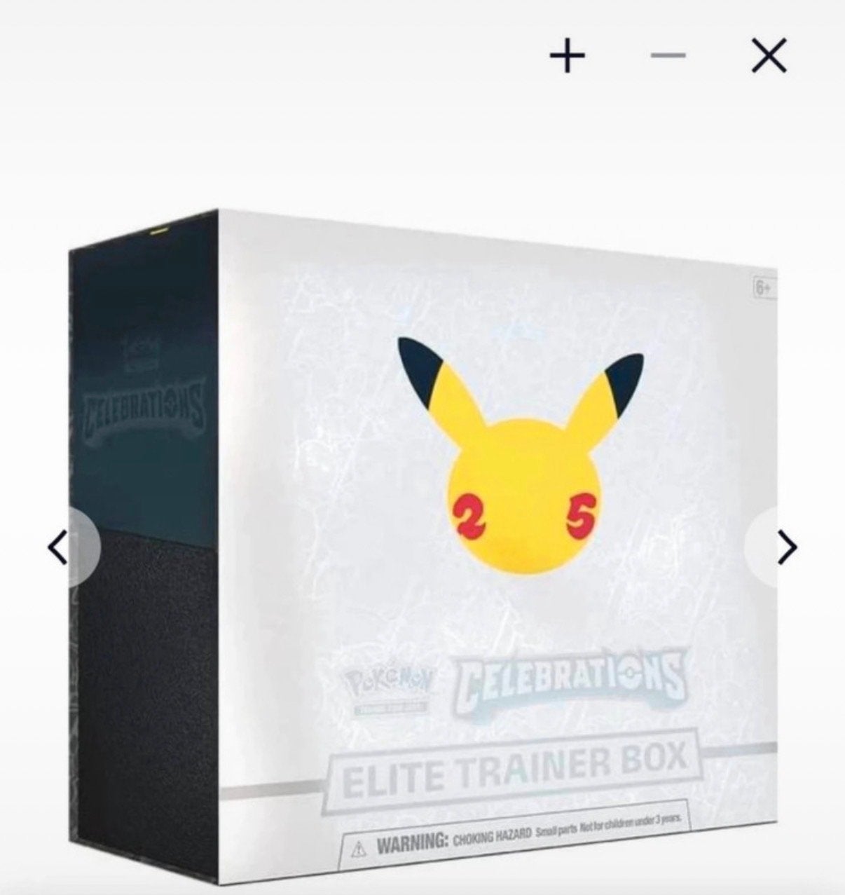 Pokémon Celebrations Elite Trainer Box 25th Anniversary, Ophalen of Verzenden, Nieuw, Boosterbox