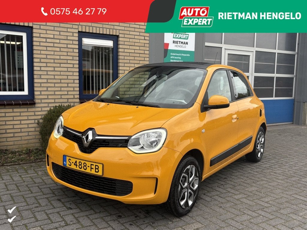 Renault Twingo 1.0 SCe Collection OPEN DAK | BLUETOOTH |AIRC, Dealer onderhouden, Twingo, 4 stoelen, 23 km/l