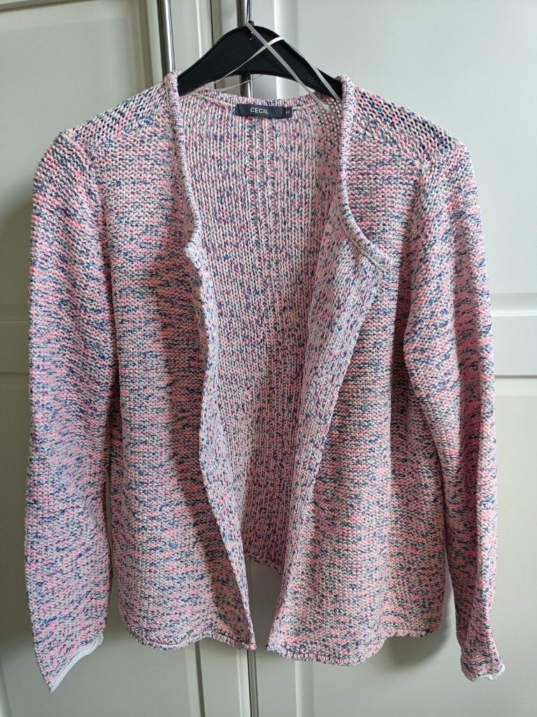 Cecil dames vest draadjes vest maat M, Maat 38/40 (M), Ophalen of Verzenden, Zo goed als nieuw, Roze