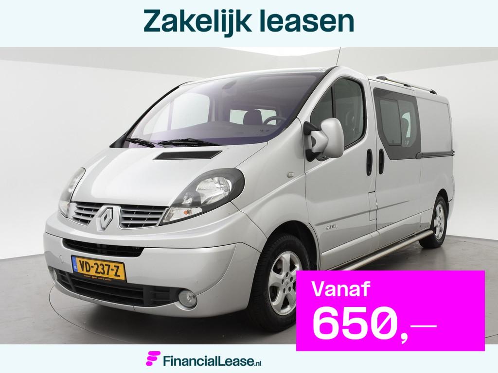 Renault Trafic 2.0 DCI AUT. ROLSTOEL | INVALIDE BUS | LIFT |, Euro 5, 4 cilinders, Renault, Origineel Nederlands