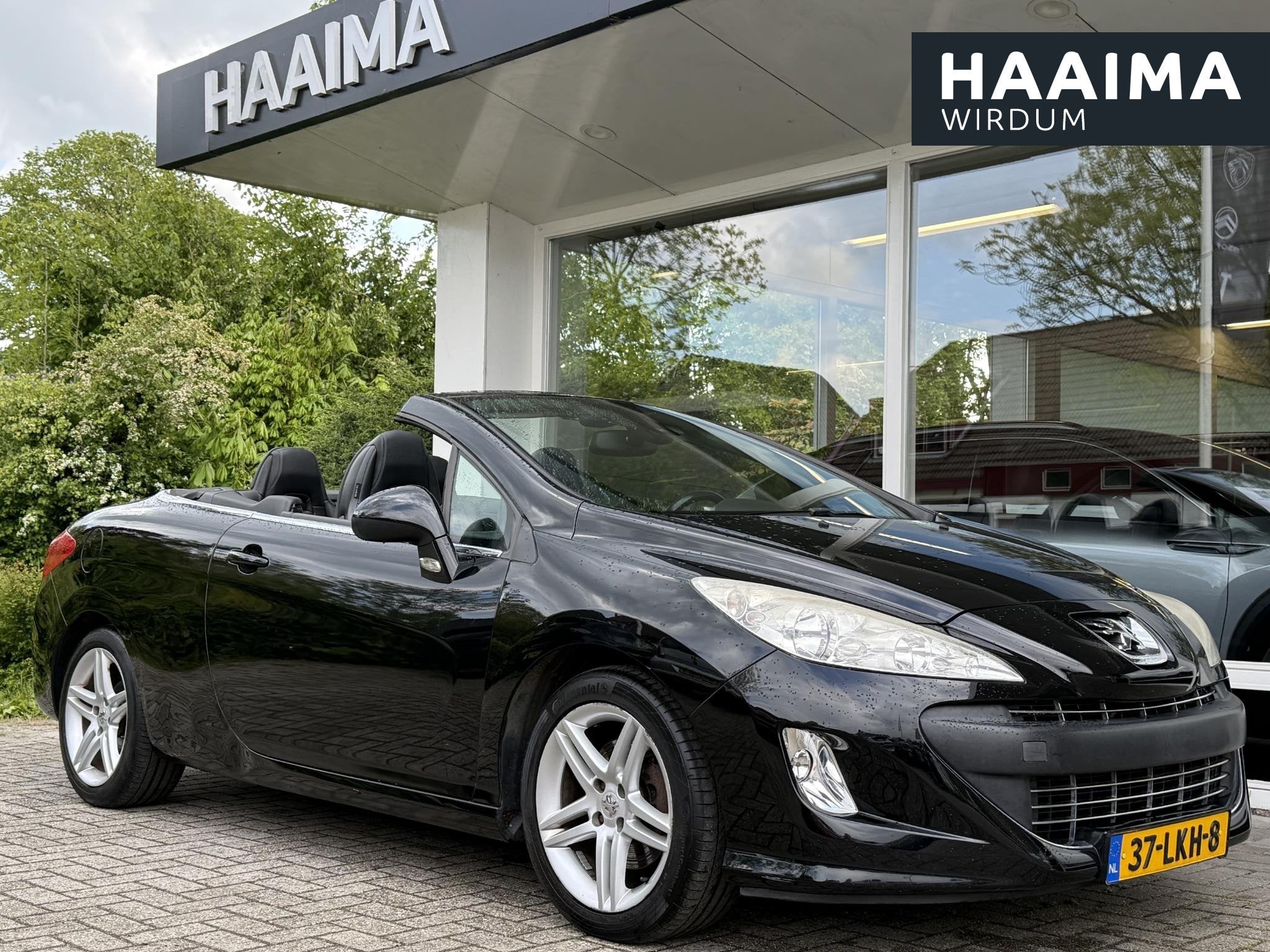 Peugeot 308 CC 1.6 THP Noir & Blanc | Climate & Cruise Contr, Voorwielaandrijving, Euro 5, 1490 kg, Gebruikt