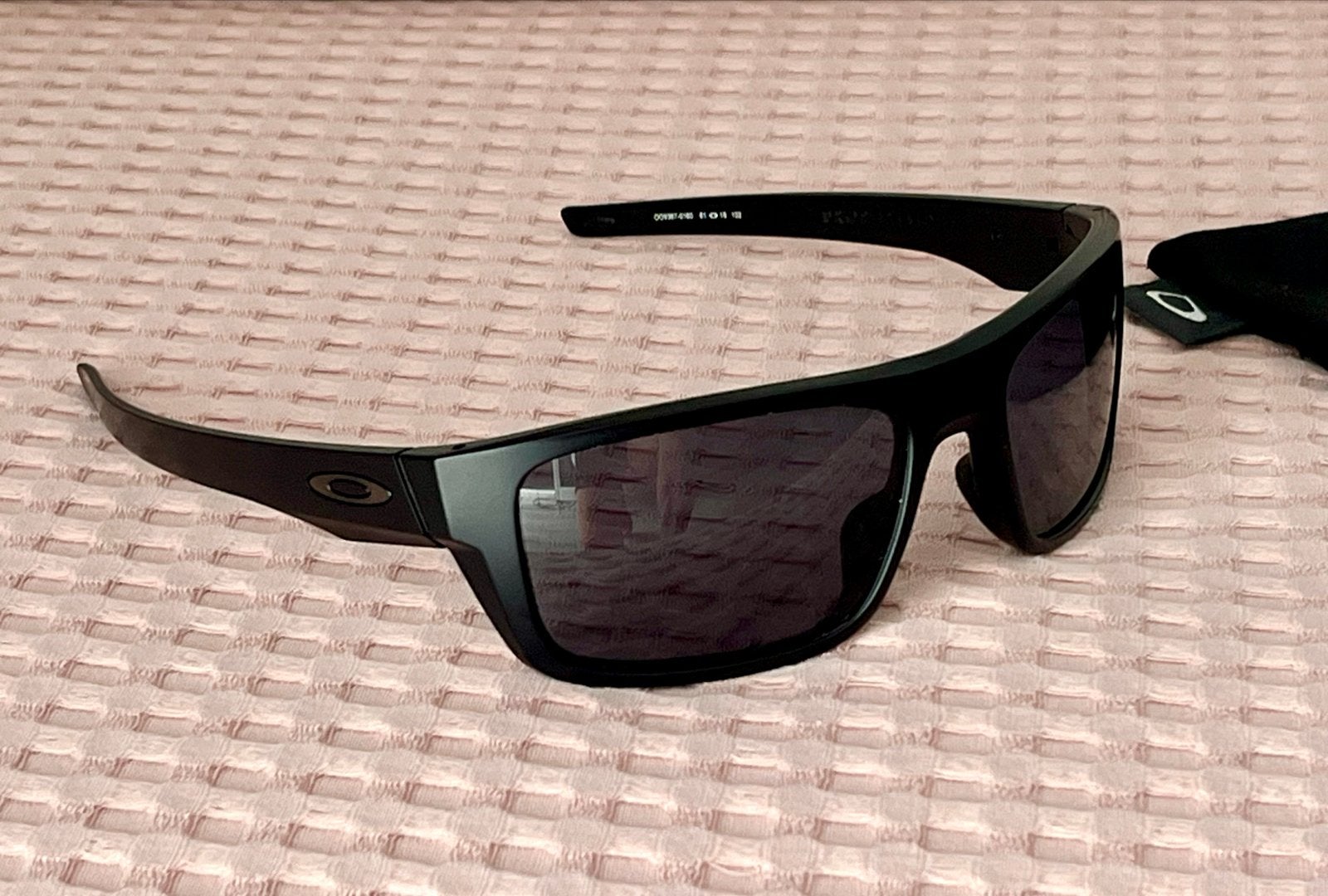 Oakley Drop Point Zonnebril Zwart - Zo goed als nieuw, Sieraden, Tassen en Uiterlijk, Zonnebrillen en Brillen | Heren, Ophalen