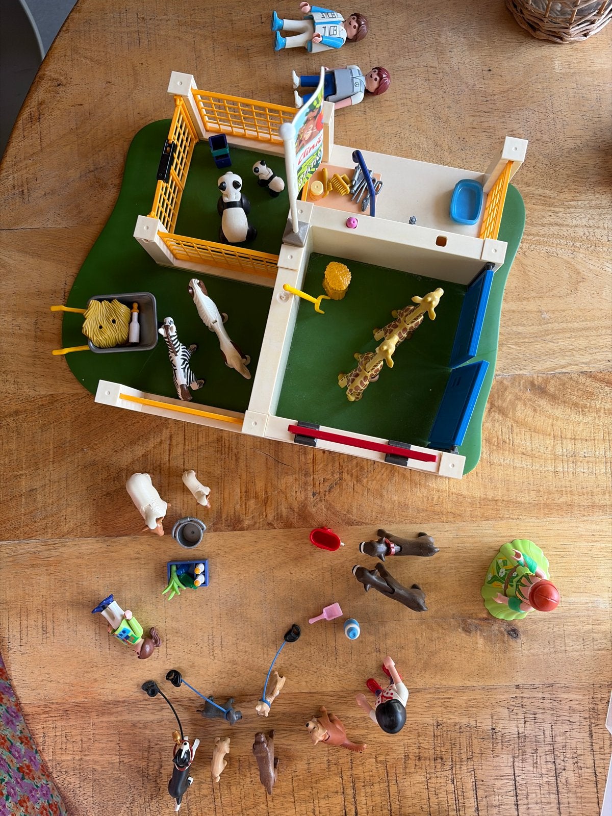 Playmobil Dierenverzorging Verzorgingsstation Superset 4009, Ophalen, Gebruikt, Complete set