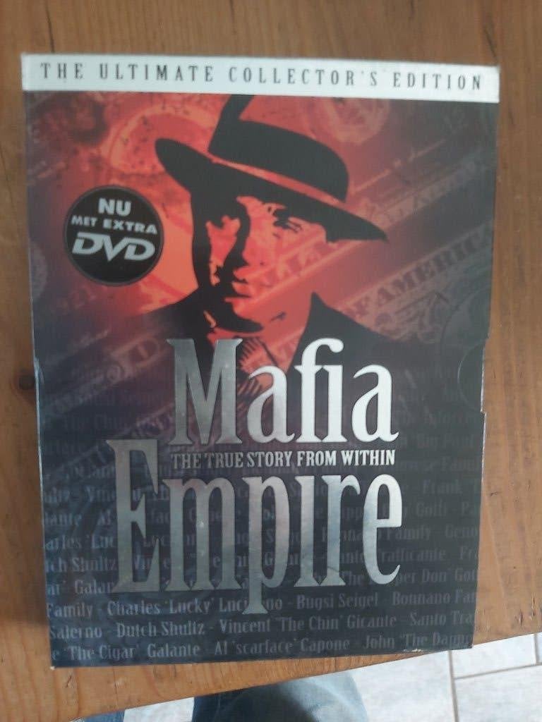 mafia empire the true story, Vanaf 9 jaar, Ophalen of Verzenden, Gebruikt, Drama