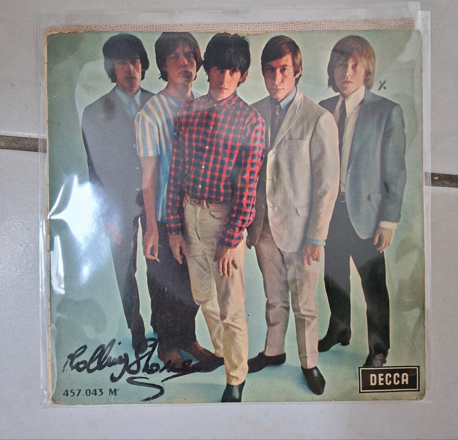 Rolling Stones  - EP  - 4 nummers  - If you need me   - TOP, Gebruikt, 7 inch, Ophalen of Verzenden, Pop