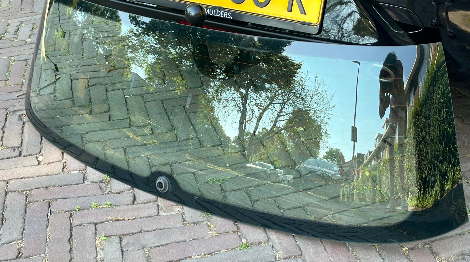 Orginele Achterruit - Volkswagen Golf 7, Ophalen of Verzenden, Gebruikt, Volkswagen