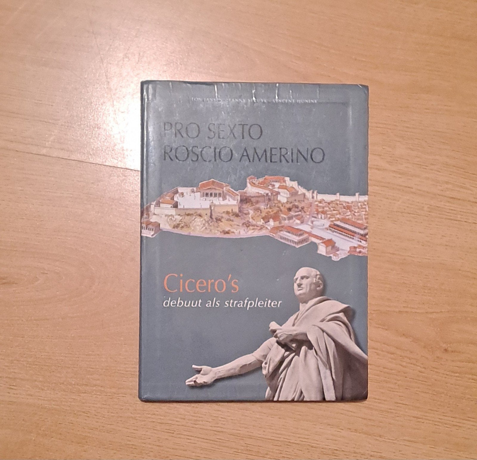 Pro Sexto Roscio Amerino, Ophalen of Verzenden, Gelezen, Cicero, Europa overig
