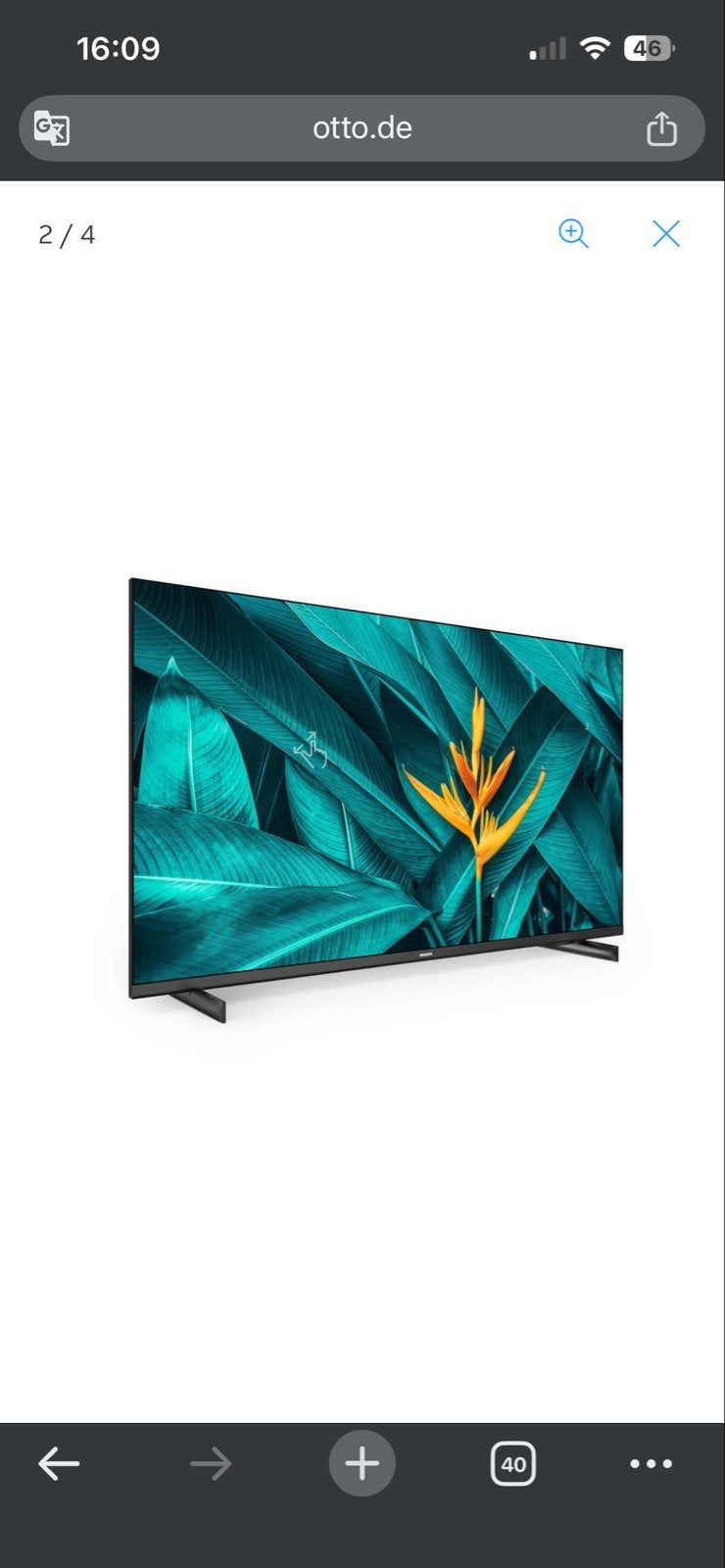 Philips 43HFL5214U/12 4K UHD LED TV - Nieuw in doos, Philips, LED, 50 Hz, Nieuw
