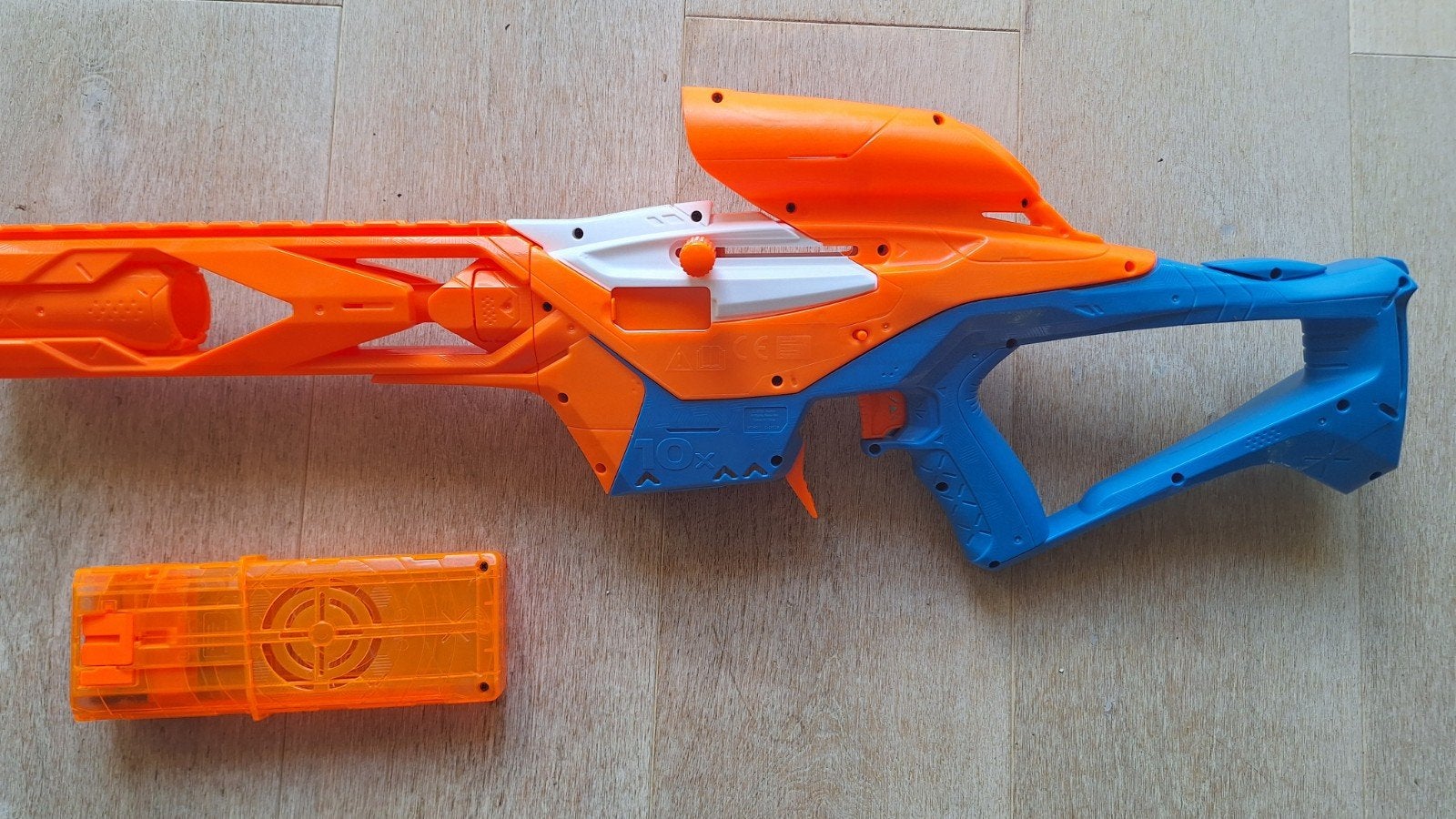 Nerf N-Strike Elite XD Modulus Recon MKII Blaster, Ophalen of Verzenden, Zo goed als nieuw