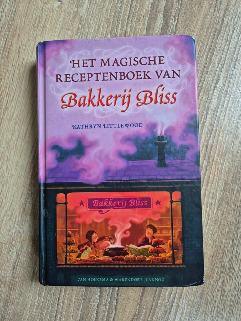 Het magische receptenboek van Bakkerij Bliss, Boeken, Fictie algemeen, Ophalen of Verzenden, Zo goed als nieuw, Kathryn Littlewood