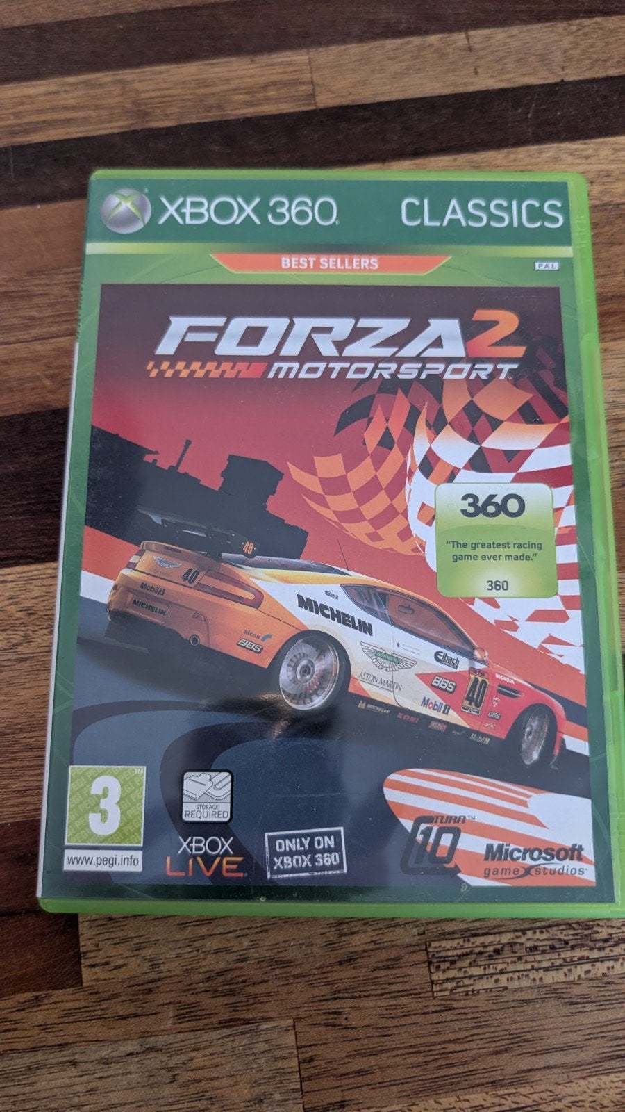 Forza Motorsport 2 - Xbox 360, 2 spelers, Ophalen of Verzenden, Racen en Vliegen, Vanaf 3 jaar