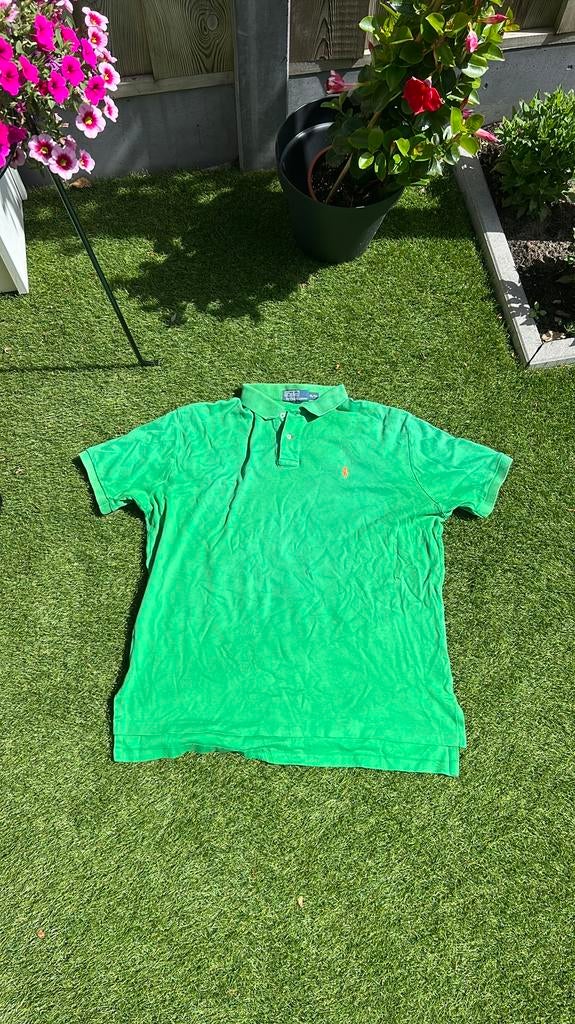 Groene Ralph Lauren, Ophalen of Verzenden, Zo goed als nieuw, Maat 56/58 (XL), Groen