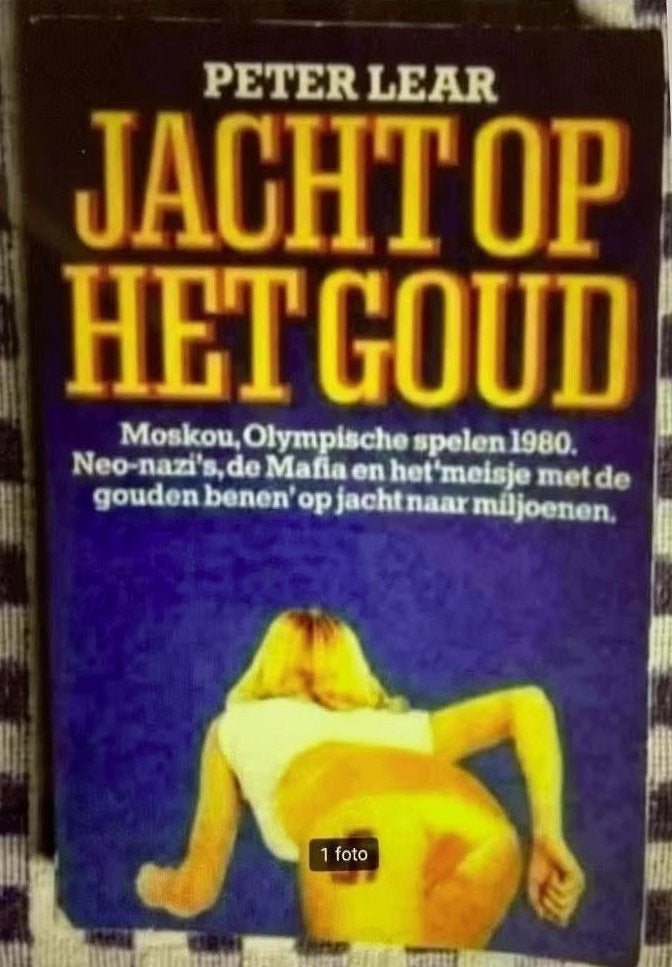 Peter Lear; Jacht op het goud; ISBN 9010020851, Ophalen of Verzenden, Gelezen
