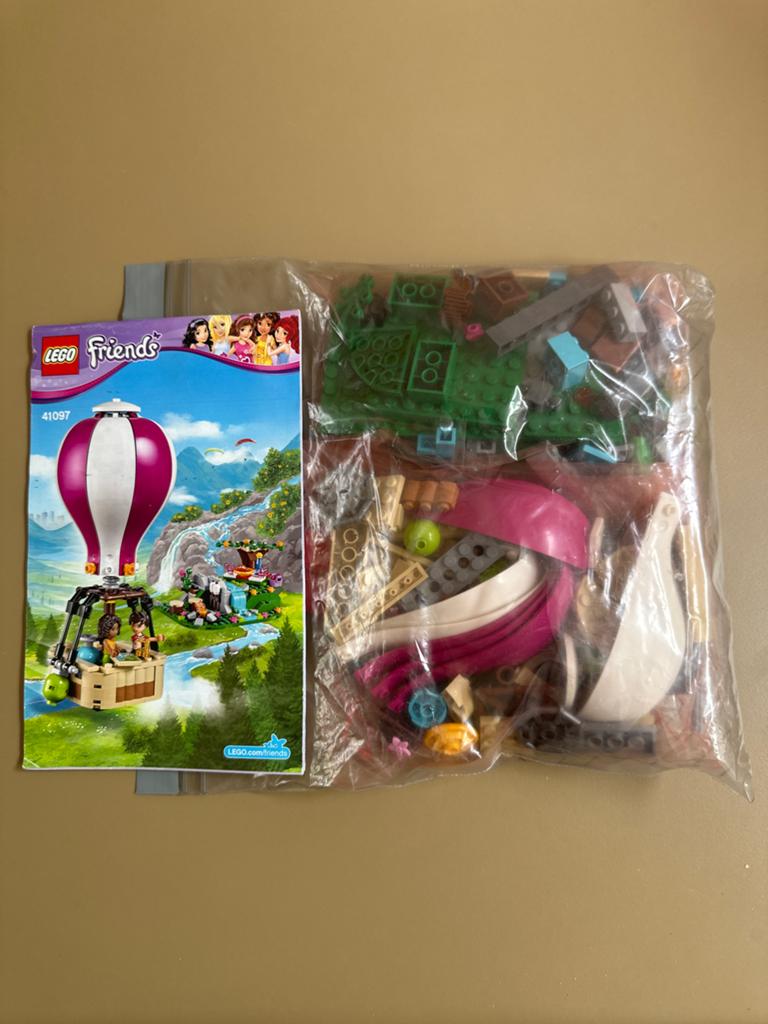 LEGO Friends 41097 Heartlake heteluchtballon, Ophalen of Verzenden, Gebruikt, Overige merken
