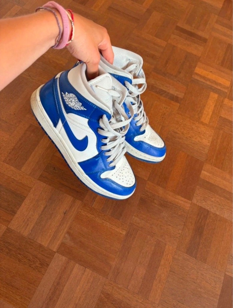 Jordan 1s, Blauw, Ophalen, Nike Air Jordan, Sneakers of Gympen