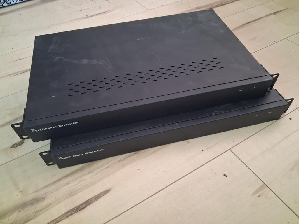 TruVision TVE-1610 16 kanaals video encoder, Ophalen of Verzenden, Gebruikt, Video