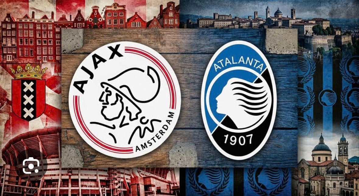 Ajax f-side kaarten, Twee personen