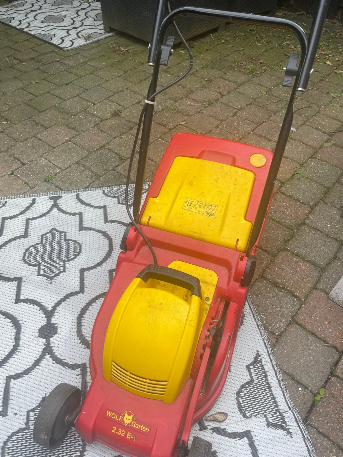 Grasmaaier wolff, Tuin en Terras, Grasmaaiers, Ophalen, Gebruikt