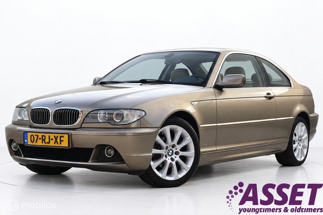 BMW 318ci aut E46 Coupé Lifestyle | sportstoelen | NL auto, Auto's, Automaat, Achterwielaandrijving, 680 kg, 4 cilinders