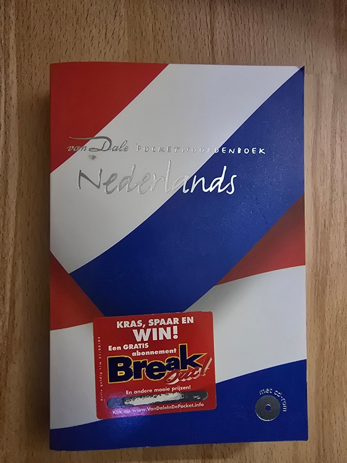 Van Dale Pocketwoordenboek Nederlands met CD-rom, Van Dale, Nederlands, Ophalen of Verzenden, Zo goed als nieuw