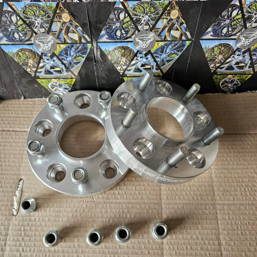 Spoorverbreders Adapters vw T5 5x120 65,1 20mm, Ophalen of Verzenden