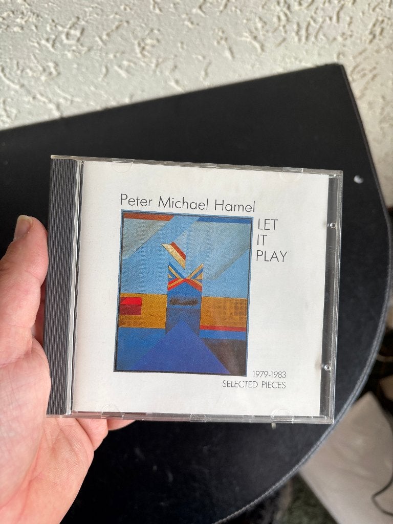 Peter Michael Hamel - Let It Play - 1987, Ophalen of Verzenden, Gebruikt, Jazz, Album