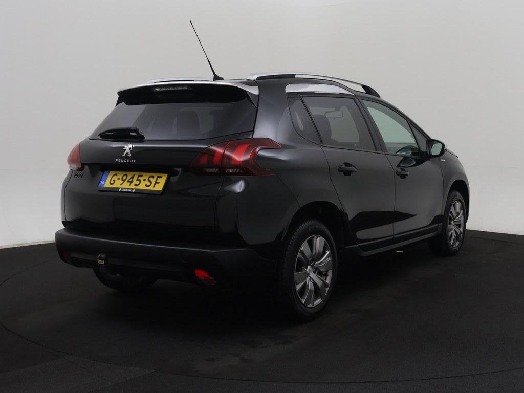 Peugeot 2008 1.2 Active Trekhaak/CarPlay/Airco/Cruise/lmv 4S, Auto's, Peugeot, Voorwielaandrijving, Euro 5, Stof, Gebruikt