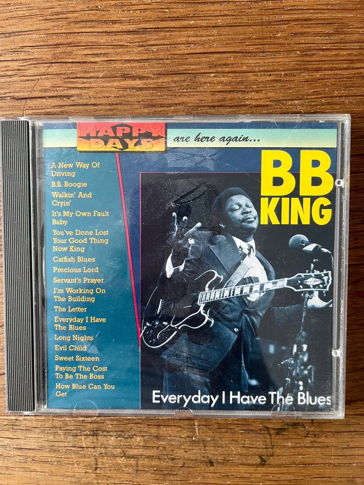 BB King, everyday I have the blues, Cd's en Dvd's, Ophalen of Verzenden, Zo goed als nieuw, Blues