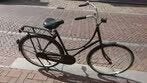 Zwarte omafiets 28 inch damesfiets, Overige merken, Gebruikt, -, -