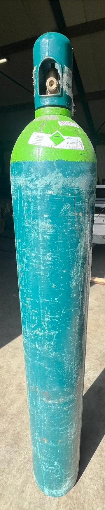 Linde UN1956 CO2/AR gasfles protegon 20, Ophalen, Gebruikt, 250 ampère of meer, Co2