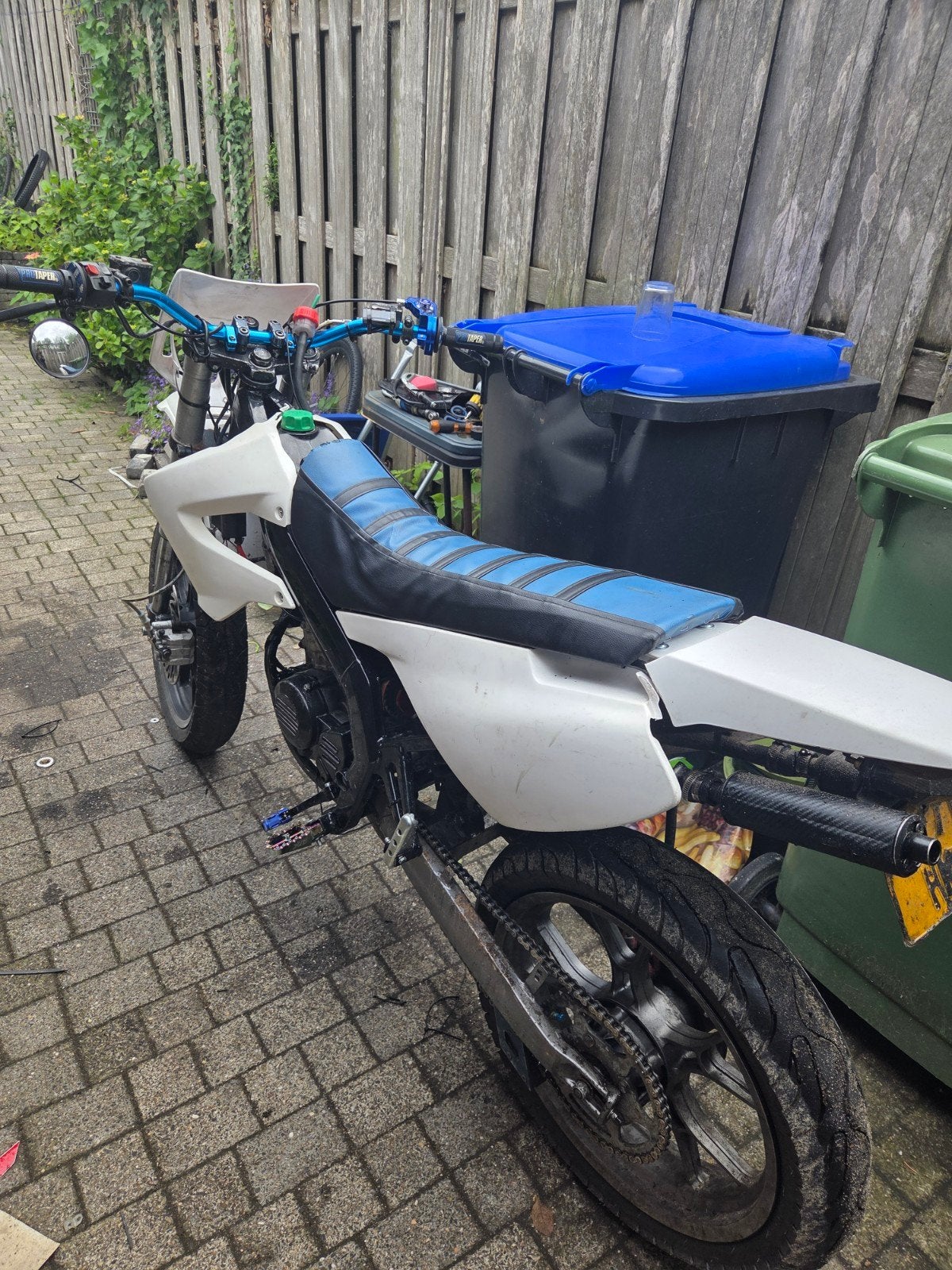 Derbi met 80cc gpr blok, Ophalen of Verzenden, Zo goed als nieuw