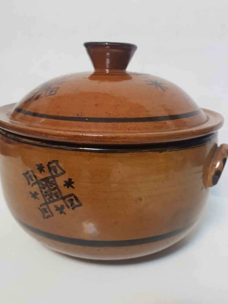 Klei kookpotten Klei Pot voor Koken Koken Koreaanse Stenen, Antiek en Kunst, Ophalen of Verzenden