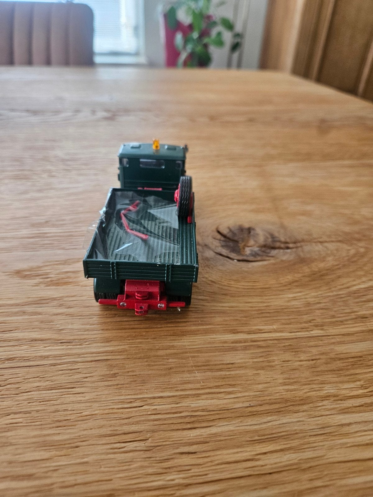 Kaeble ballast trekker_  Nzg   schaal:  1_50, Hobby en Vrije tijd, Ophalen of Verzenden, Nieuw, Hijskraan, Tractor of Landbouw