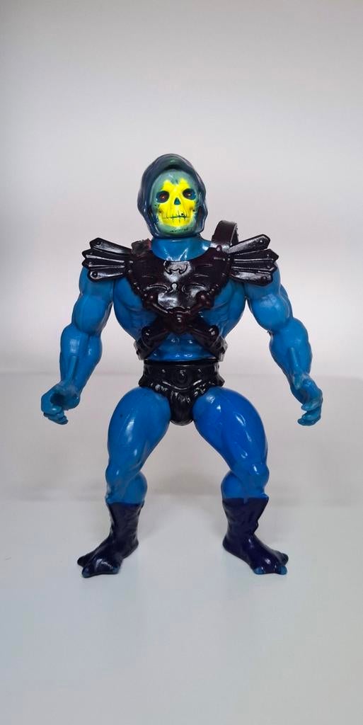 Skeletor Leo Toys India, Verzamelen, Poppen, Verzenden, Zo goed als nieuw, Pop