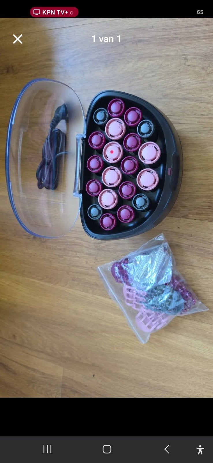 Remington Hot Rollers - Krulset, Ophalen, Zo goed als nieuw, Haarverzorging