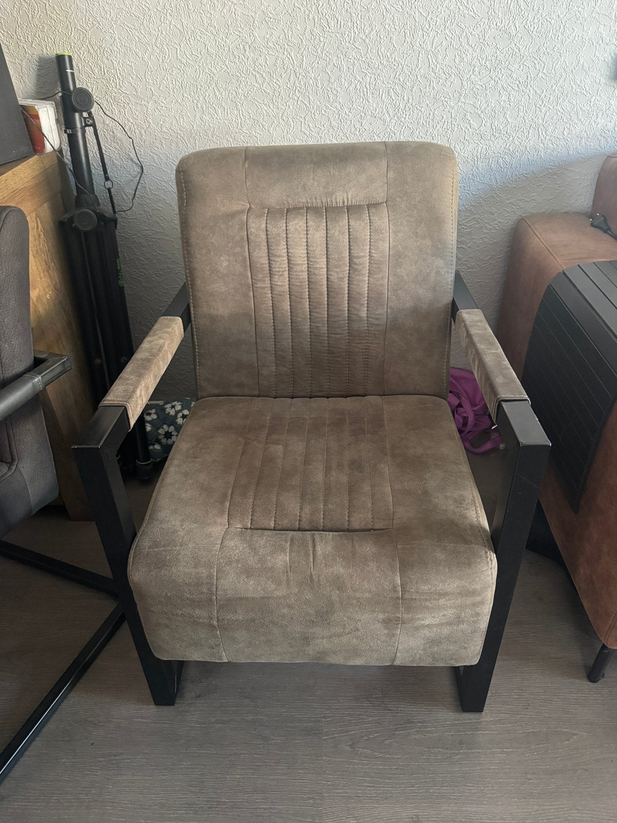Stoel, Huis en Inrichting, Fauteuils, Ophalen, Zo goed als nieuw, 75 tot 100 cm, 50 tot 75 cm