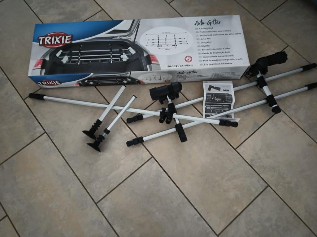 Trixie Hondenrek voor auto, Dieren en Toebehoren, Ophalen, Zo goed als nieuw