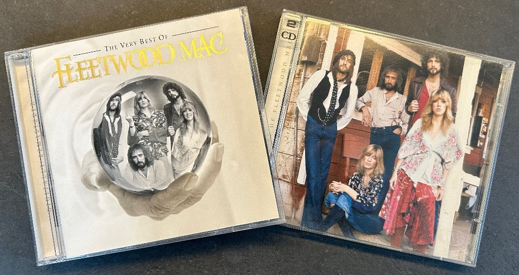 FLEETWOOD MAC - The very best of ( 1CD of 2CD ), Ophalen of Verzenden, Zo goed als nieuw, Classic Rock